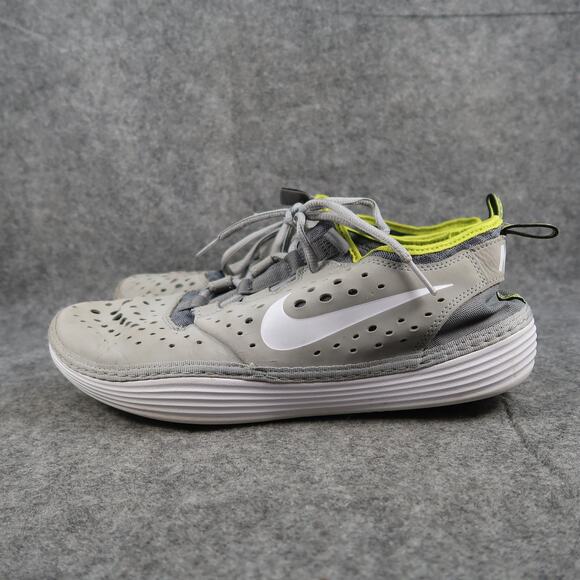Nike Shoes Mens 11 Athletic Trainer Sneakers Solarsoft Costa Low Gray Running main image 12